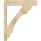 Ekena Millwork Olympic Block Rough Sawn Outlooker, Douglas Fir, 6"W x 26"D x 32"H OUT06X26X32OLY05RDF - alternate 4